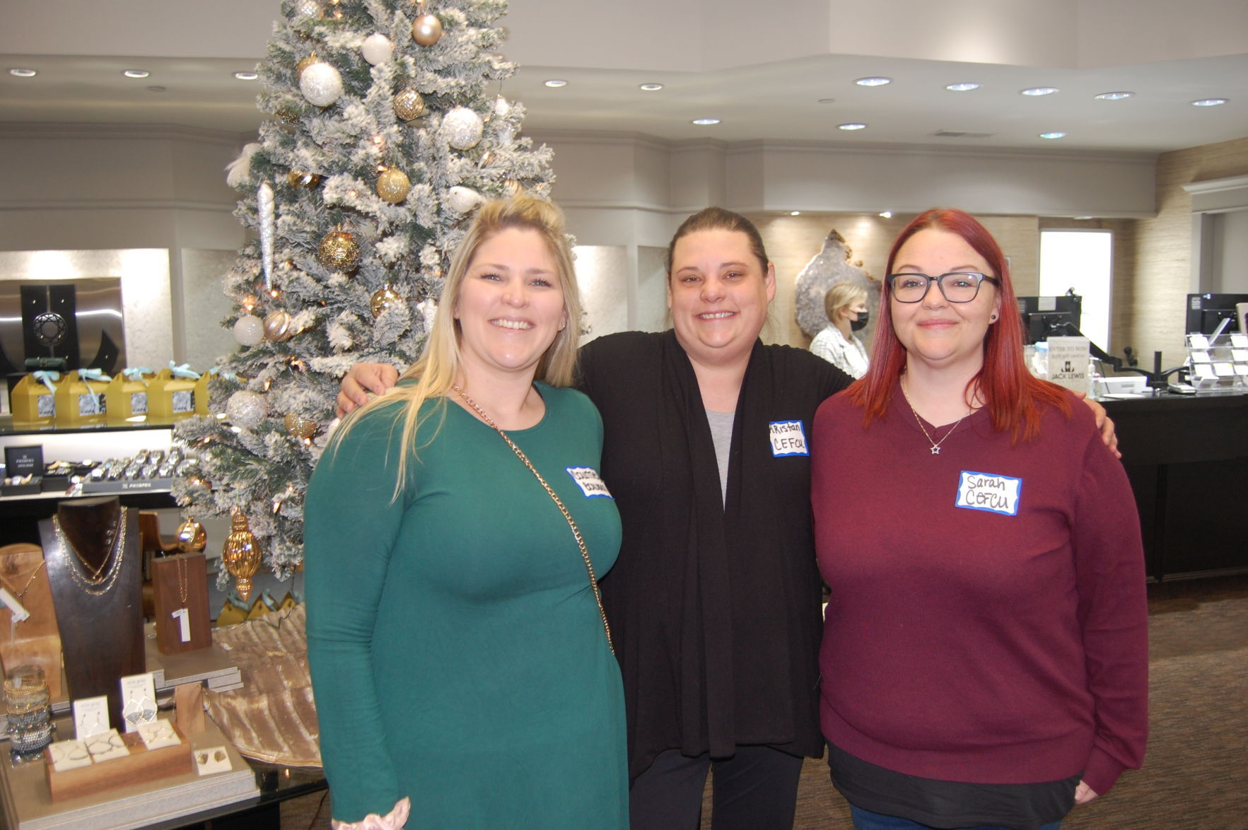 Courtney Bowman, Kristan White, Sarah Duford